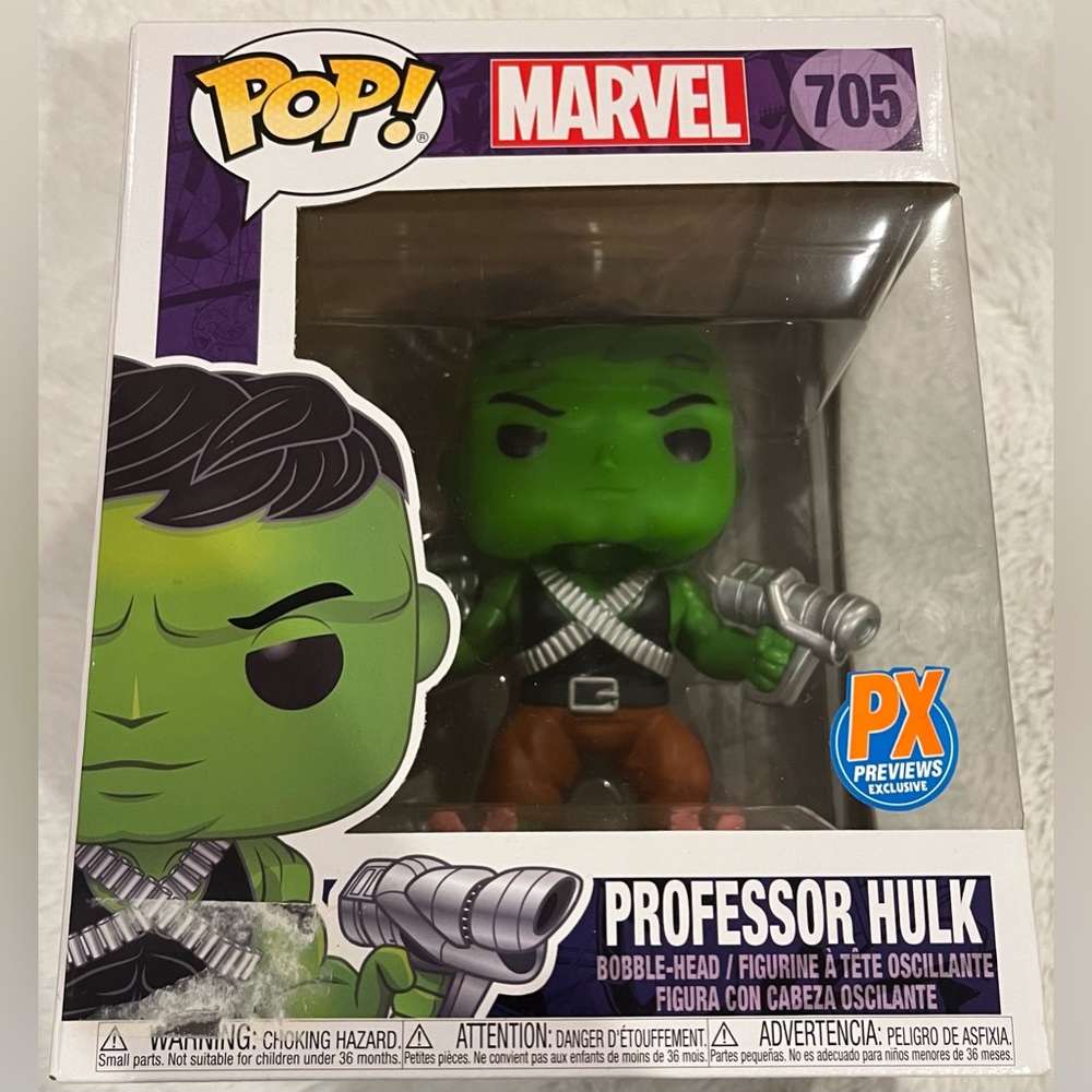 Funko Pop! Professor Hulk